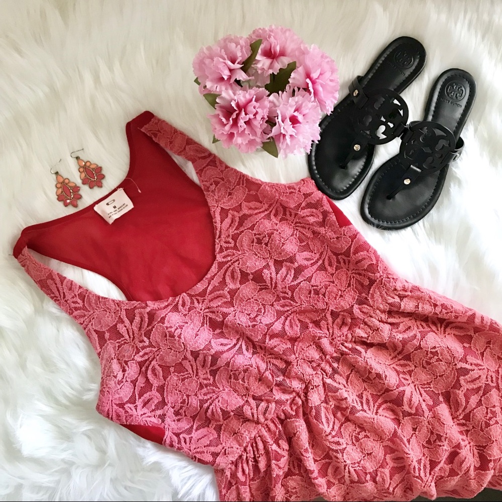 Urban Outfitters pins&needles skater laced dress